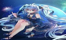 初音未来梦幻歌姬凉了