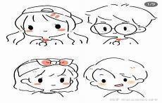 手掌简笔画可爱 萌萌