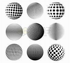 用圆点画出的画