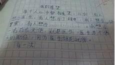写关于父亲作文的结尾