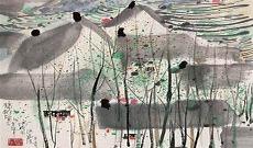 吴冠中作品及名称