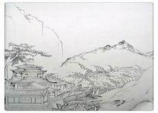 线描画图片大全高年级